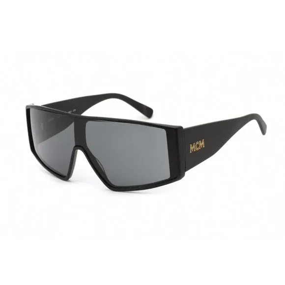 MCM | Accessories | Mcm Grey Shield Unisex Sunglasses | Poshmark display picture 3